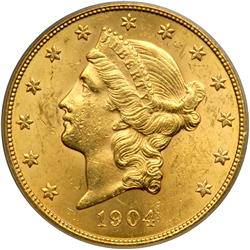 1904-S $20 Liberty