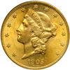 Image 1 : 1905-S $20 Liberty
