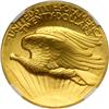 Image 2 : 1907 $20 St. Gaudens. High Relief, Wire Rim NGC MS67 St