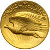 Image 2 : 1907 $20 St. Gaudens. High Relief, Flat Rim