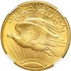 Image 2 : 1908 $20 St. Gaudens. Motto NGC MS65