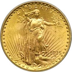1915 $20 St. Gaudens