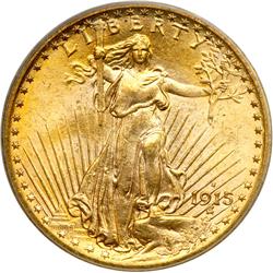 1915-S $20 St. Gaudens