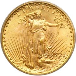 1923 $20 St. Gaudens