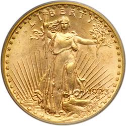 1923-D $20 St. Gaudens