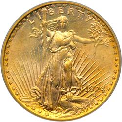 1924-D $20 St. Gaudens