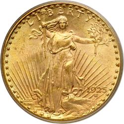 1925-D $20 St. Gaudens