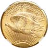 Image 2 : 1925-S $20 St. Gaudens NGC MS65