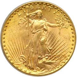 1926 $20 St. Gaudens