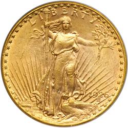 1926-D $20 St. Gaudens