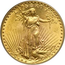 1927 $20 St. Gaudens