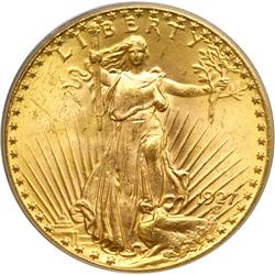 1927 $20 St. Gaudens
