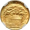 Image 2 : 1922 Grant Gold $1, No Star NGC MS62