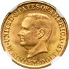 Image 1 : 1917 McKinley Gold $1 NGC MS66