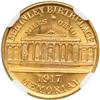 Image 2 : 1917 McKinley Gold $1 NGC MS66