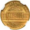 Image 2 : 1917 McKinley Gold $1 NGC MS65