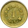 Image 2 : A Bechtler, 1 DOLLAR CAROLINA, 27 gr. 21 carats