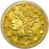 Image 1 : n.d. (1852/4) Quarter Dollar Round. Breen and Gillio-224. Rarity 3. NGC MS62