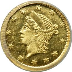 1856 Quarter Dollar Round. Breen and Gillio-230. Low Rarity 4. NGC MS65