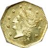 Image 1 : 1854 Half Dollar Octagonal. Breen and Gillio-306. Rarity 4. NGC MS63