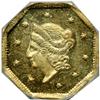 Image 1 : 1854 Dollar Octagonal. Breen and Gillio-508. High Rarity 4. NGC MS63