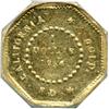 Image 2 : 1854 Dollar Octagonal. Breen and Gillio-508. High Rarity 4. NGC MS63