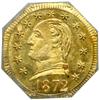 Image 1 : 1872 Quarter Dollar Octagonal. Breen and Gillio-722. Low Rarity 4. PCGS MS64