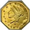 Image 1 : 1871 Quarter Dollar Octagonal. Breen and Gillio-769. Rarity 5. NGC MS64