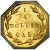Image 2 : 1871 Quarter Dollar Octagonal. Breen and Gillio-769. Rarity 5. NGC MS64