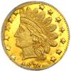 Image 1 : 1872/1 Quarter Dollar Round. Breen and Gillio-869. Low Rarity 4. NGC MS65