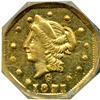 Image 1 : 1871 Half Dollar Octagonal. Breen and Gillio-924. Rarity 3. NGC MS62