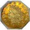 Image 1 : 1874 Half Dollar Octagonal. PCGS MS64