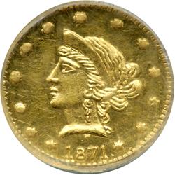 1875 Liberty Seated 10C NGC MS62