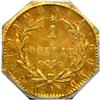 Image 2 : 1876 Dollar Octagonal. Breen and Gillio-1115. Rarity 6. PCGS MS63