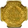 Image 2 : 1876/5 Dollar Octagonal. NGC MS65