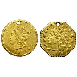 1873 and 1876 Quarter Dollars
