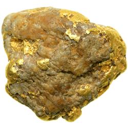 CALIFORNIA Placer Crystal Gold Nugget 2.74 ozt. (69.7gr.)