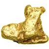 Image 1 : Gold Nugget 0.32 ozt. (10 gr.)