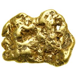 Gold Nugget 0.60 ozt. (18.7 gr.)