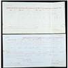 Image 1 : Two Memorandums of Gold and Silver Bullion- H. Silver- Assayer