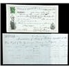 Image 1 : Two Memorandums: One of Silver Bullion- David Lundbom, Assayer One of Gold and Silver-Van Wyck & Co.