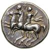 Image 1 : Calabria, Taras, c. 280-272 BC. AR Didrachm (or Nomos; 6.54 g). VF