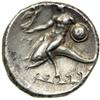 Image 2 : Calabria, Taras, c. 280-272 BC. AR Didrachm (or Nomos; 6.54 g). VF