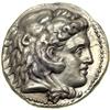 Image 1 : Kingdom of Macedon. Alexander III, the Great, 336-323 BC. AR Tetradrachm (17.05 g) attributed to Bab