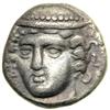 Image 1 : Thrace, Ainos, c. 405-357 BC. AR Diobol (1.24 g). VF