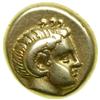 Image 1 : Lesbos, Mytilene, c. 377-326 BC. Electrum Hekte (2.53 g). VF-EF