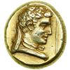 Image 2 : Lesbos, Mytilene, c. 377-326 BC. Electrum Hekte (2.55 g). EF