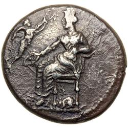Cilicia, Nagidos, c. 356-333 BC. AR Stater (9.75 g). VF