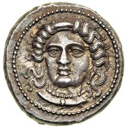 Cilicia, Tarsos. Datames, 378-372 BC. AR Stater (10.75 g). EF
