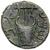 Image 2 : Jewish Coinage. The Bar Kokhba War, 132-135 CE. Medium Bronze (20 mm) attributed to year 3 (134-135 